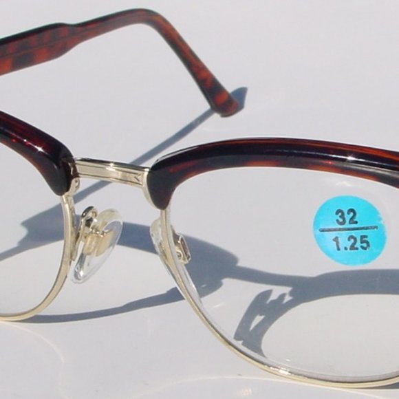 NWT TruVintage 90's Soho/Clubman Combo frame w/wire-reinforced temples Reading - Picture 3 of 6